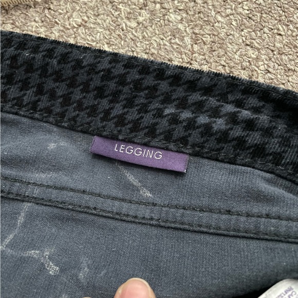 NYDJ Not Your Daughter’s Jeans Herringbone Designer Legging Skinny Jeans Size 12 - Picture 4 of 10